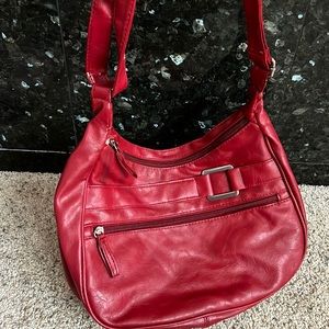 Red purse